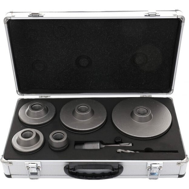 Gręžimo karūnų rinkinys mūrui (7vnt) 40/125mm 1