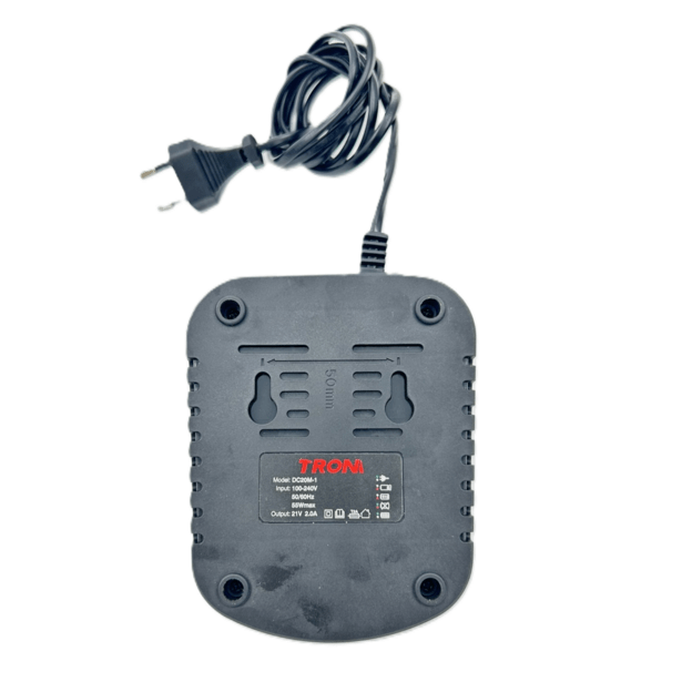 Įkroviklis 20V LI-ION TROM akumuliatoriui