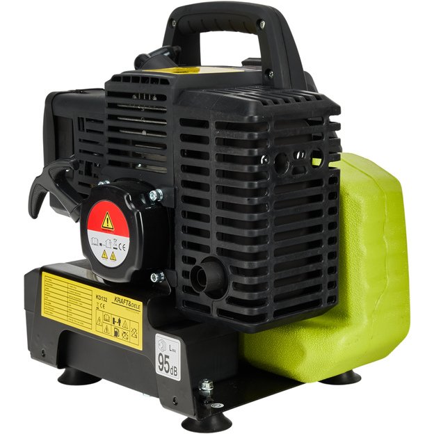Inverterinis elektros generatorius KRAFT&DELE KD132 1000W | 230V | Gryna sinusoide