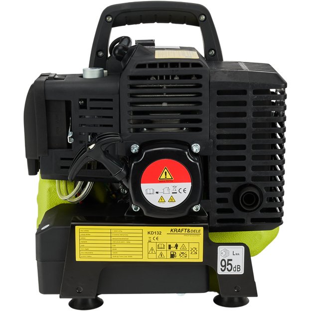 Inverterinis elektros generatorius KRAFT&DELE KD132 1000W | 230V | Gryna sinusoide