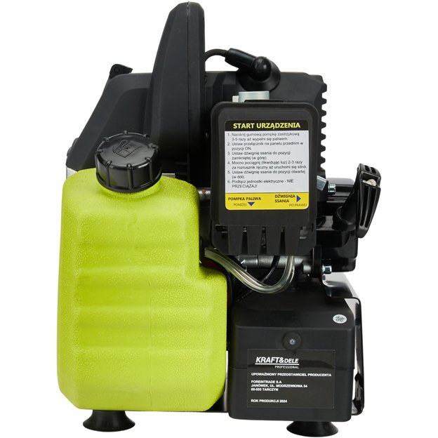Inverterinis elektros generatorius KRAFT&DELE KD132 1000W | 230V | Gryna sinusoide