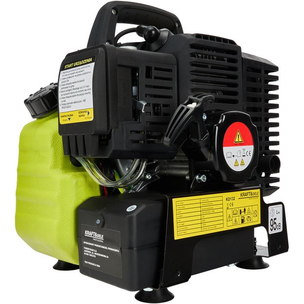 Inverterinis elektros generatorius KRAFT&DELE KD132 1000W | 230V | Gryna sinusoide