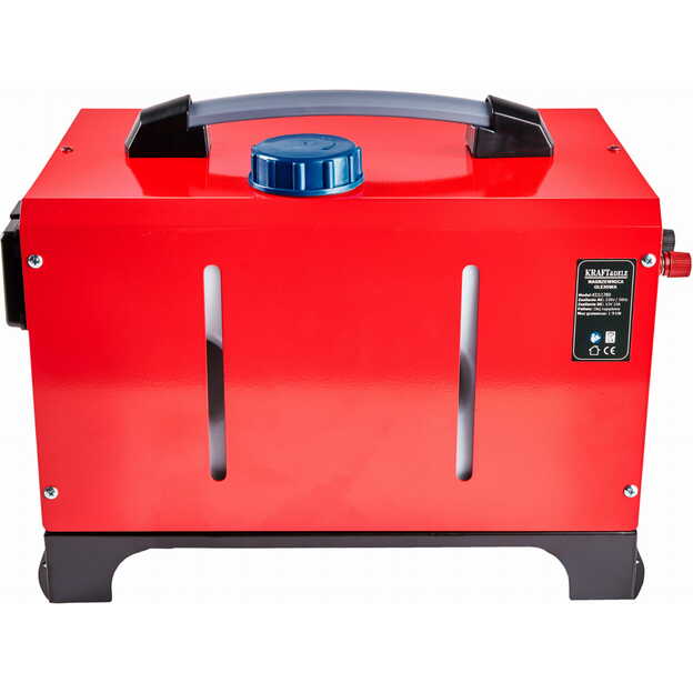Dyzelinis autonominis šildytuvas KRAFT&DELE KD11780 9 kW 12V / 230V su LCD ekranu ir nuotoliniu valdymu 6