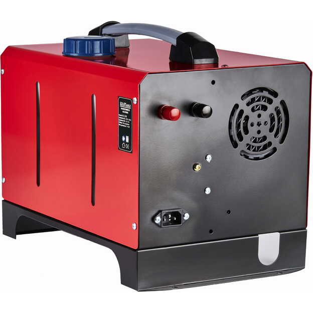 Dyzelinis autonominis šildytuvas KRAFT&DELE KD11780 9 kW 12V / 230V su LCD ekranu ir nuotoliniu valdymu 3