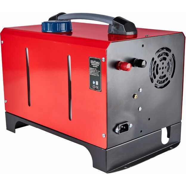 Dyzelinis autonominis šildytuvas KRAFT&DELE KD11780 9 kW 12V / 230V su LCD ekranu ir nuotoliniu valdymu 2