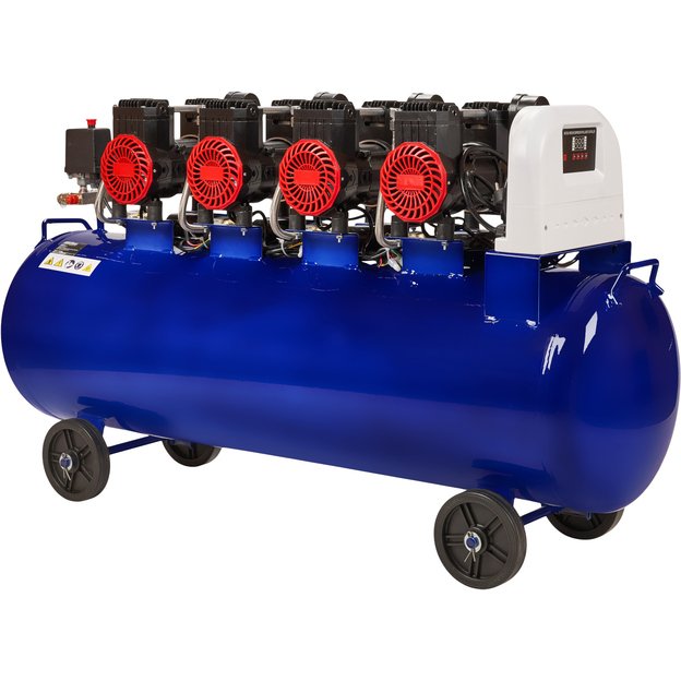 Betepalinis oro kompresorius KRAFT&DELE KD4095 120 l 7000 W 910 l/min 1