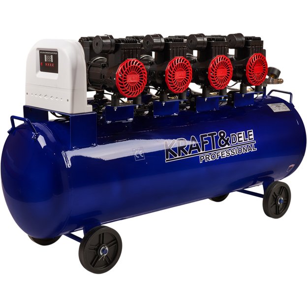 Betepalinis oro kompresorius KRAFT&DELE KD4095 120 l 7000 W 910 l/min