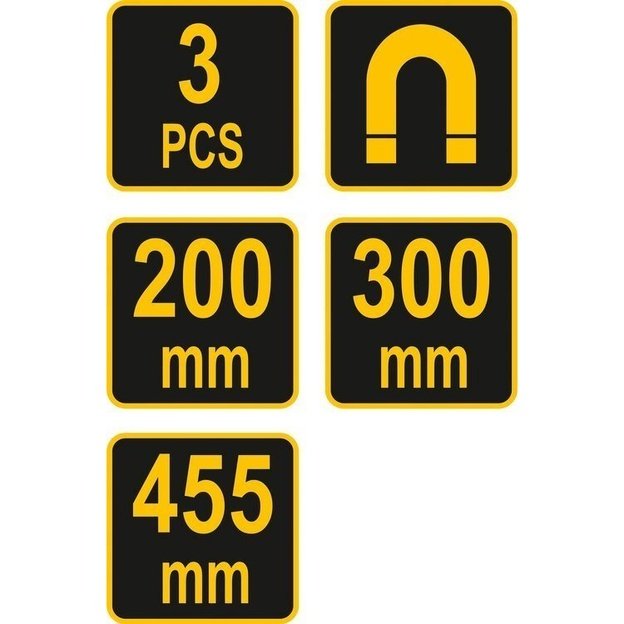 Magnetic holder set (3pcs) for tools