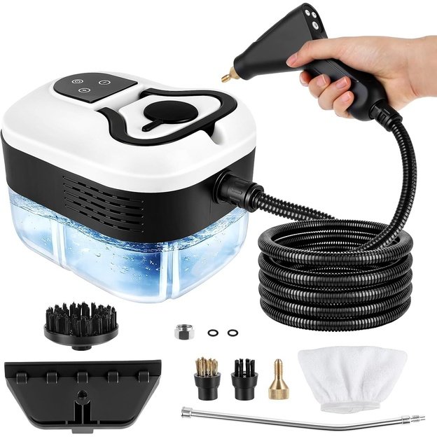 Auk&scaron;to slėgio garų valytuvas 1500W 1.2L