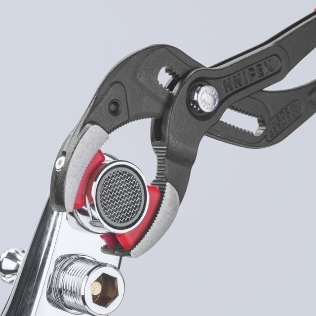 Įdėklai plastikiniai KNIPEX 1 komponento (2 poros) santech. replėms 8111250 / 8113250