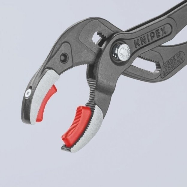 Įdėklai plastikiniai KNIPEX 1 komponento (2 poros) santech. replėms 8111250 / 8113250