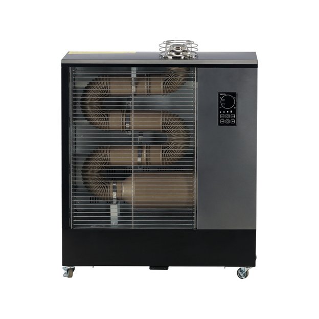 Infraraudonųjų spindulių dyzelinis šildytuvas YATO YT-99760 | 13 kW | 22 l | 70–90 m²