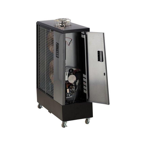 Infraraudonųjų spindulių dyzelinis šildytuvas YATO YT-99760 | 13 kW | 22 l | 70–90 m²