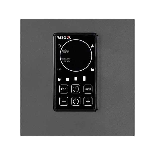 Infraraudonųjų spindulių dyzelinis šildytuvas YATO YT-99760 | 13 kW | 22 l | 70–90 m²