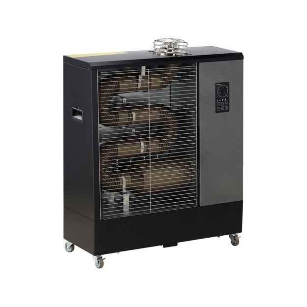 Infraraudonųjų spindulių dyzelinis šildytuvas YATO YT-99760 | 13 kW | 22 l | 70–90 m²