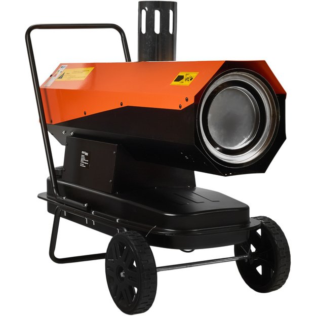 Dyzelinis šildytuvas su kaminu KRAFT&DELE KD5961, 30 kW, 18 l