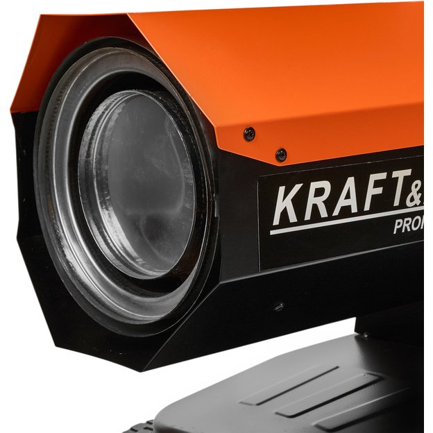 Dyzelinis šildytuvas su kaminu KRAFT&DELE KD5961, 30 kW, 18 l