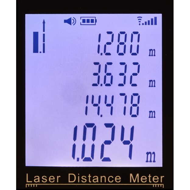 Lazerinis atstumo matuoklis 100m 3