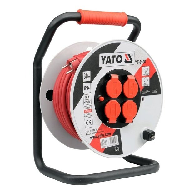 Prailgintuvas su rite 30m 3G2.5mm² 230V
