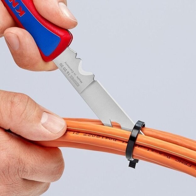 Peilis elektrikams (atlenkiamas) KNIPEX