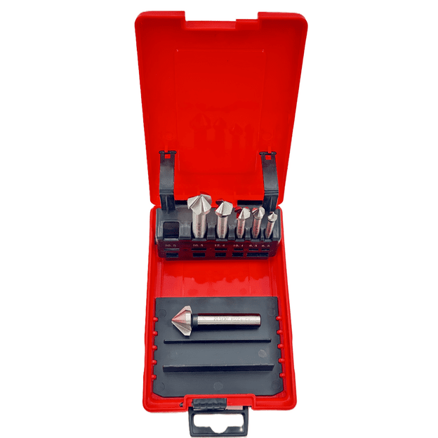 Gilinimo grąžtų rinkinys HSS M35 Co (6vnt)(6.3-20.5mm)