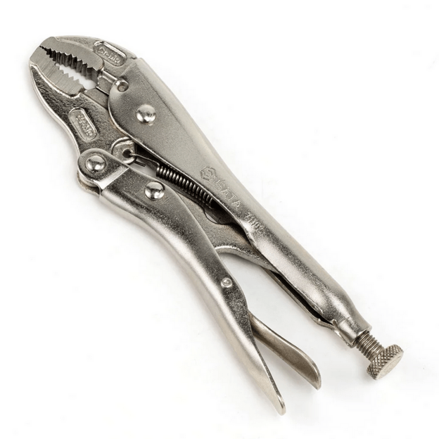 Curved jaw locking pliers 2