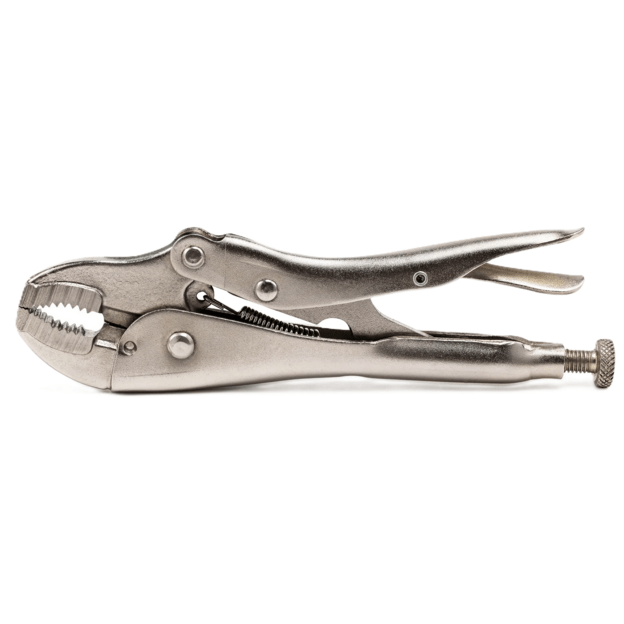 Curved jaw locking pliers 3