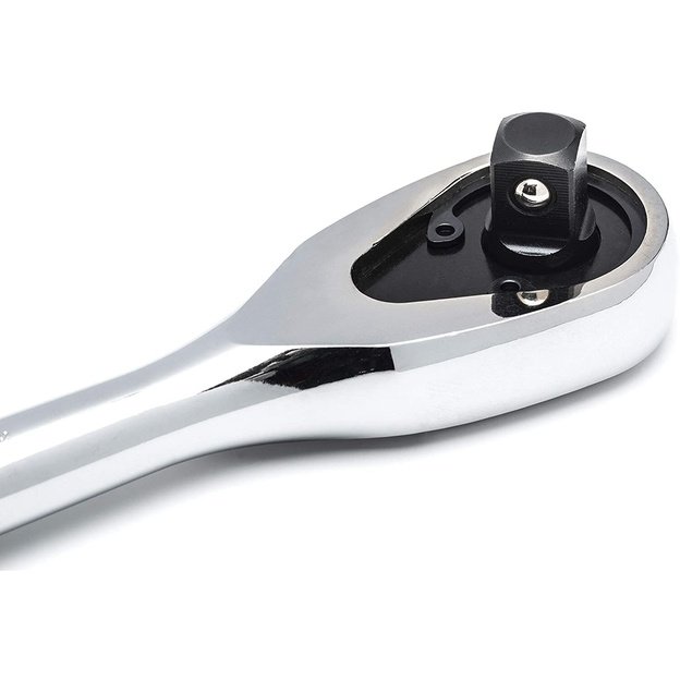 1/4  Dr. Quick-release ratchet (oval head, metal handle), 60 teeth 120P