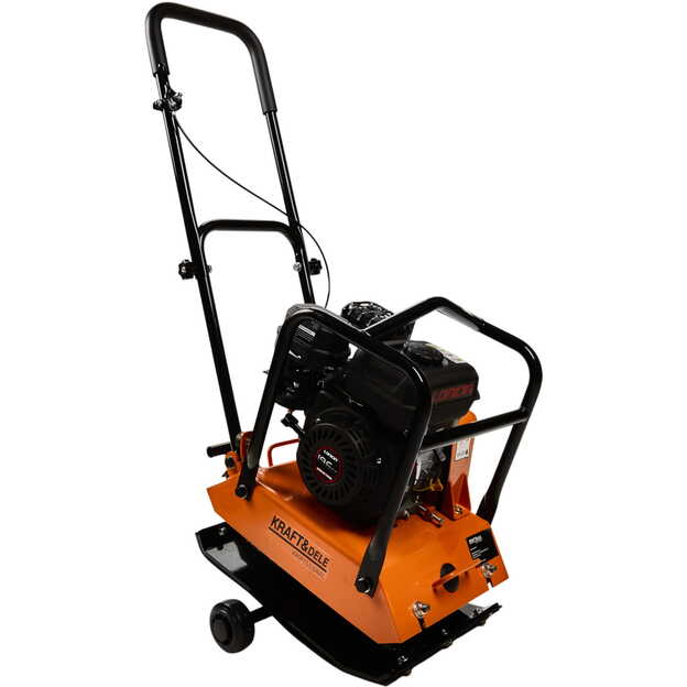 Kraftdele KD1196 Vibroplokštė LONCIN 7HP 60KG + guminis padas 7