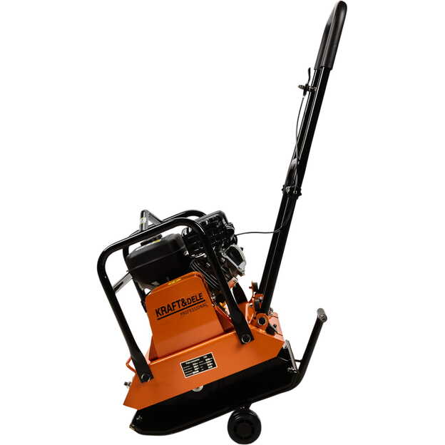 Kraftdele KD1196 Vibroplokštė LONCIN 7HP 60KG + guminis padas 5