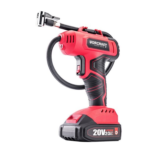Akumuliatorinis kompresorius 20V LI-ION