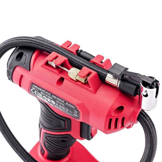 Akumuliatorinis kompresorius 20V LI-ION