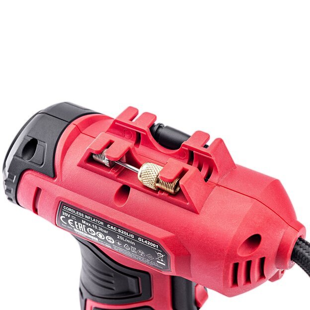 Akumuliatorinis kompresorius 20V LI-ION