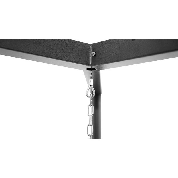 YG-20330 Grilio grotelės ant trikojo 66,4 CM