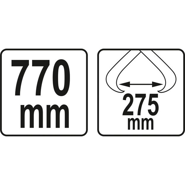Žnyplės pernešimui | miško ir sodo darbams | 770 mm
