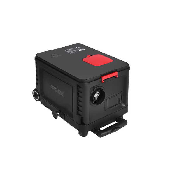 Kraftdele KD11783  Dyzelinis šildytuvas 9kW 12V/24V/230V LCD/Bluetooth Webasto tipo 3