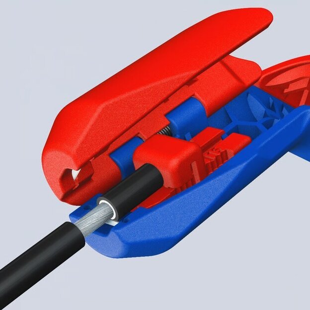 Laidų nuvalymo įrankis FV kabeliams KNIPEX ErgoStrip 4 Laidų nuvalymo įrankis FV kabeliams KNIPEX ErgoStrip 4