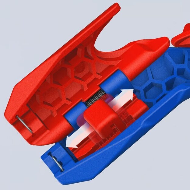 Laidų nuvalymo įrankis FV kabeliams KNIPEX ErgoStrip 3 Laidų nuvalymo įrankis FV kabeliams KNIPEX ErgoStrip 3