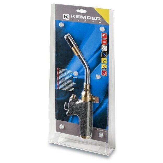 Dujinis degiklis KEMPER TURBO FLAME 2400°C 7/16 2