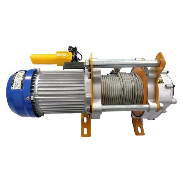 Elektrinė kėlimo gervė 1500 kg / 750 kg, 60 m, 220 V