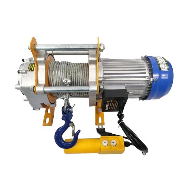 Elektrinė kėlimo gervė 1500 kg / 750 kg, 60 m, 220 V 1