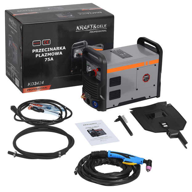 Plazminis pjoviklis 75 A, iki 25 mm 230V 1