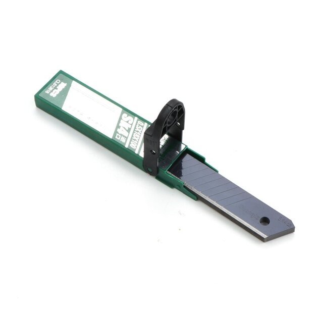 Geležtė nulaužiama peiliui 18mm (juoda) SK4 10vnt. 1