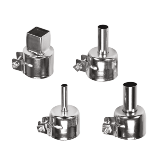 Litavimo stotelė kar&scaron;to oro 750W, 500&deg;C, LED su ventiliatoriumi 4