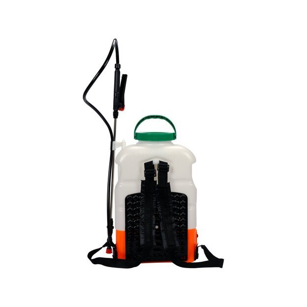 Slėginis purkštuvas su bakeliu 16l 12V 8000mAh 3