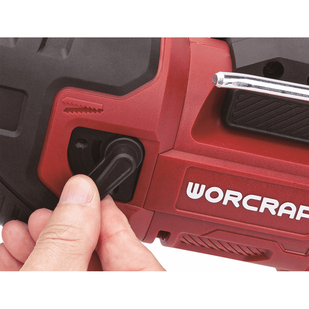 Akumuliatorinis tiesinis pjūklas 20V LI-ION WORCRAFT 3