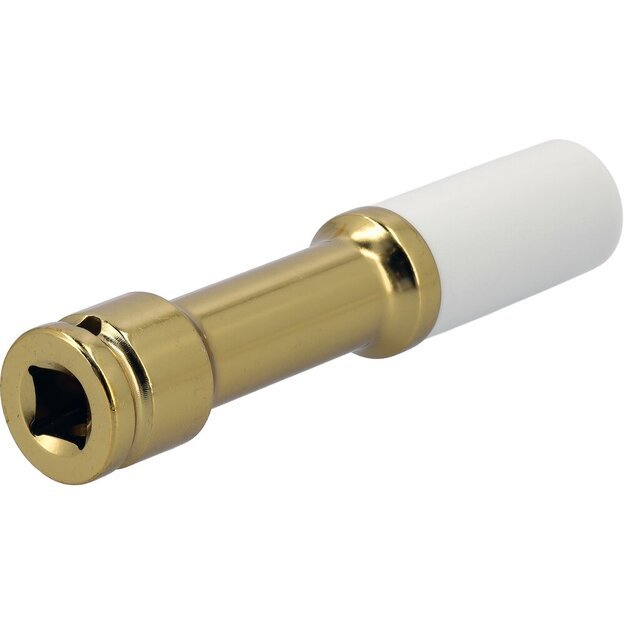 Prailginta smūginė galvutė 1/2   plonasienė su apsauga L=150mm 2