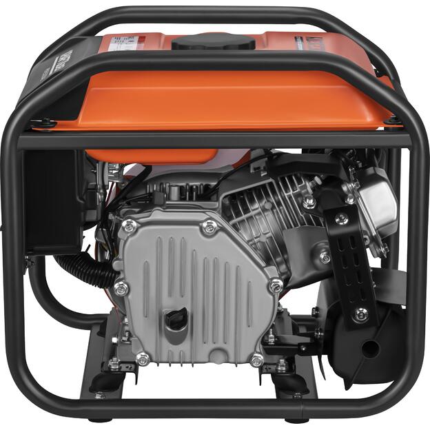 Inverterinis benzininis elektros generatorius KRAFT&DELE KD3238 4 kW | 230V 3