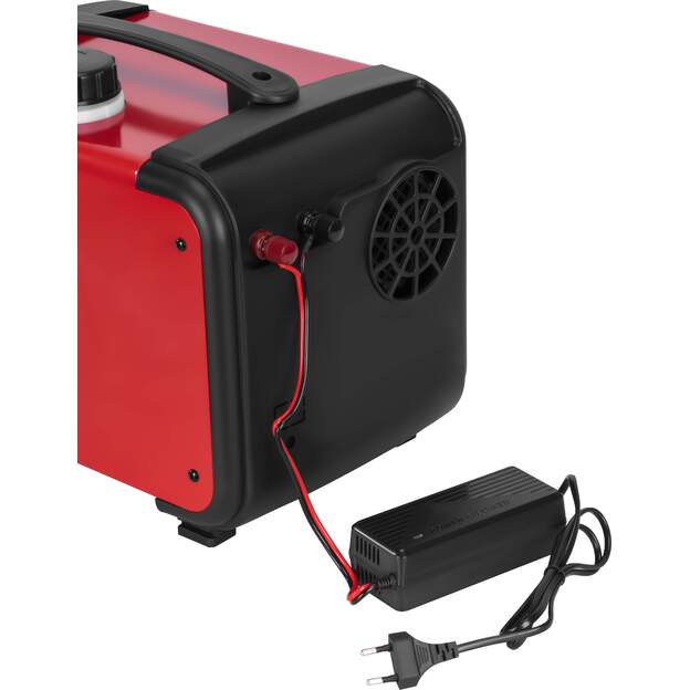 Autonominis dyzelinis oro šildytuvas KRAFT&DELE KD5965 9 kW su LCD ekranu ir nuotoliniu valdymu 5