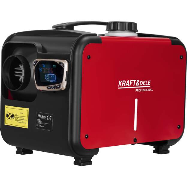 Autonominis dyzelinis oro šildytuvas KRAFT&DELE KD5965 9 kW su LCD ekranu ir nuotoliniu valdymu 2